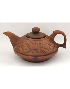 Чайник Сакура 0 6л Кунгурская керамика