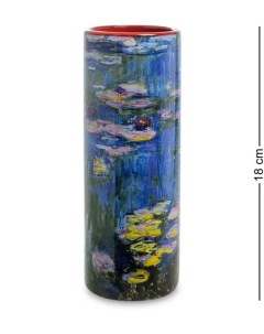 Ваза Water lilies Клод Моне Museum pr VAS05MO 113 107993 Parastone