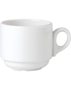 Чашка чайная Симплисити 170мл 75х75х70мм фарфор белый Steelite