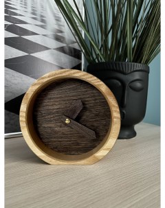 Настольные интерьерные деревянные часы Raisin Time plato’s