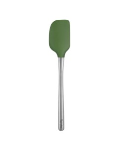 Лопатка со стальной рукоятью 32 см зеленая Tovolo