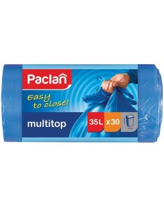 Мешки для мусора арт 206837 35 литров 30шт х 3уп Paclan