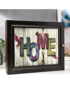 Ключница Home венге 26х31 см Nobrand