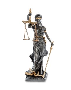 Статуэтка Фемида богиня правосудия Veronese