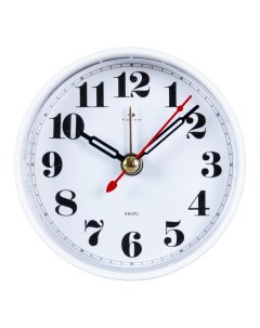 Часы корпус белый Классика В7 007 Рубин