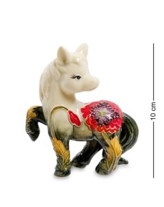 Фигурка декоративная Лошадка Маки 10 см Pavone