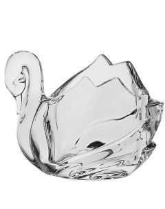 Фигурка Лебедь Animals 11 4см Crystal bohemia