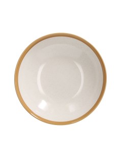 Тарелка суповая 21 см бежевый керамика LS101215732 Tognana