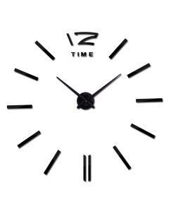 3D настенные часы 120 11 Ч 120 см Mirron