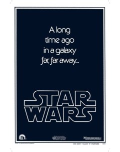 Постер Звездные войны Эпизод 4 Новая надежда Trueposters