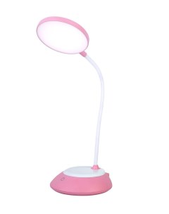 Настольная лампа UF 744 C14 Pink 14471 Ultraflash