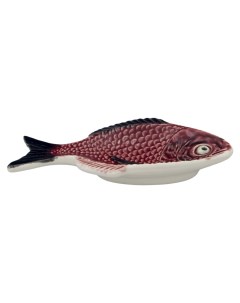 Блюдо малое Рыбы 15 см керамика Bordallo pinheiro
