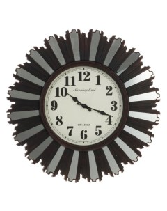 Часы настенные декоративные L59 W4 5 H59 см 1xАА не прилаг Nobrand