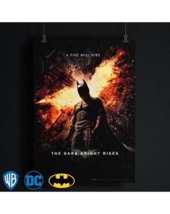Постер DC COMICS Бэтмен Возвращение Легенды Red panda