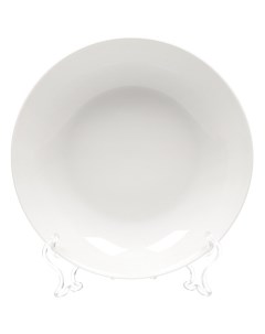 Тарелка суповая керамика 21 см круглая Грейс Daniks
