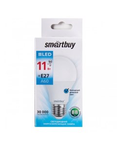 Лампа SBL A60 11 60K E27 Smartbuy