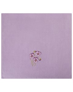 Банное полотенце полотенце универсальное фиолетовый Santalino