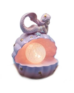 Ночник Mermaid фиолетовый Nobrand