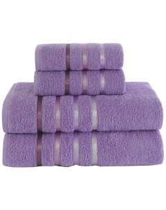 Набор полотенец фиолетовый Karna