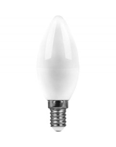 Лампа светодиодная E14 11W 4000K Свеча арт 715803 10 шт Saffit