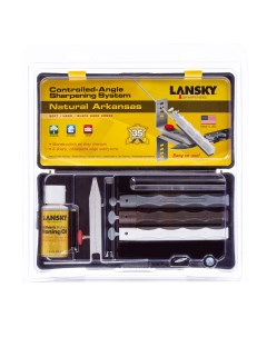 Точилка для ножей Natural Arkansas Knife Sharpening System LKNAT Lansky