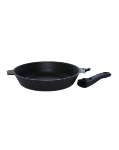 Сковорода универсальная 26 см черный с6060 Камская посуда