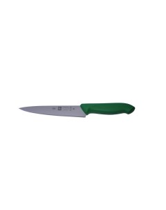 Нож поварской 160 280 мм Шеф зеленый HoReCa 1 шт Icel