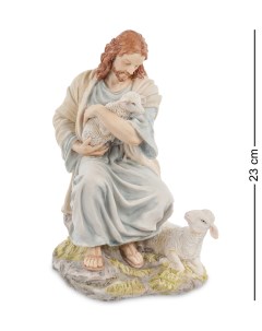 Статуэтка Иисус с ягненком Veronese