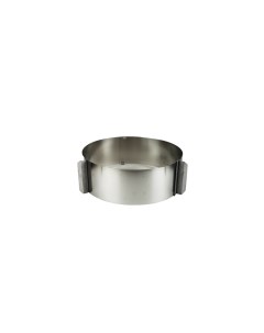 Раздвижное кольцо для выпечки 16х30х6 5 см Slastnik