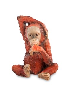 Статуэтка Детеныш орангутанга Veronese