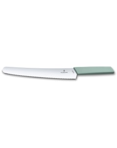 Нож для хлеба и выпечки 6 9076 26W44B Swiss Modern 26 см аквамариновый Victorinox