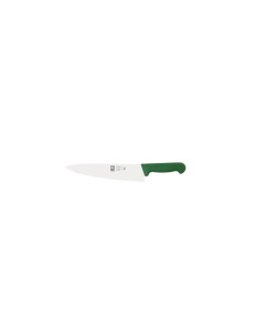 Нож поварской 260 390 мм Шеф зеленый узкое лезвие PRACTICA 1 шт Icel
