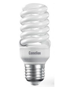 Лампа энергосберегающая Sp E27 20W 4200 108X42 T2 Lh20 Fs T2 M 842 E27 Camelion