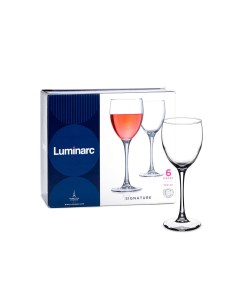 Набор бокалов H8168 250 мл 6 шт Luminarc