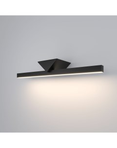 Настенный LED светильник интерьерная подсветка 40115 LED Delta черный Elektrostandard