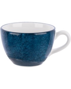 Чашка Аида чайная 180мл фарфор синий Lubiana