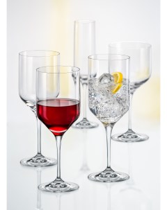Набор бокалов umma для вина 6шт 330мл Crystalex
