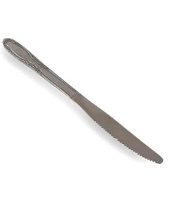 Нож столовый Общепит набор 6 шт AST 001 НС 6 из нержавеющей стали Катунь