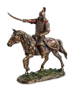 Статуэтка Чингисхан на коне Veronese
