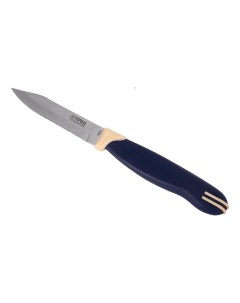 Нож для овощей Мультиколор 18 см Труд вача