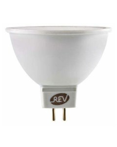 Лампа светодиодная MR16 GU5 3 7W 4000K холодный свет 7V Rev