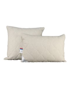 Подушка для сна силикон лен полиэстер 68x68 см Alvitek