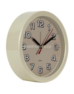 Часы настенные аналоговые Alarm R15P D15см бежевый ALARM R15P IVORY Бюрократ