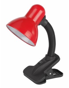Настольный светильник N 102 E27 40W R красный Era