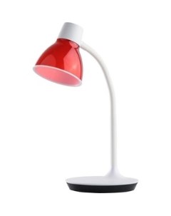 Настольная лампа светодиодная красная DeMarkt 631036201 Ракурс 4 2W LED 220 V De markt