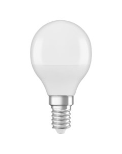 Лампа светодиодная LEDVANCE LSCLB75 8W 840 230V E14 Osram