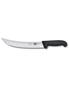 Нож кухонный Fibrox 5 7323 25 стальной разделочный лезв 250мм прямая заточка Victorinox