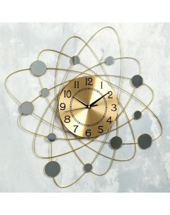 Часы настенные Ажур Носталия d 22 см 60 x 60 см Nobrand