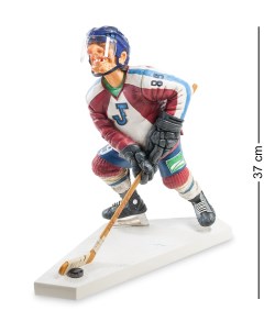 Статуэтка Хоккеист The Ice Hockey Player Forchino