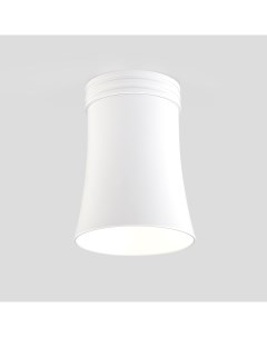Накладной потолочный светильник DLN100 GU10 WH белый Elektrostandard